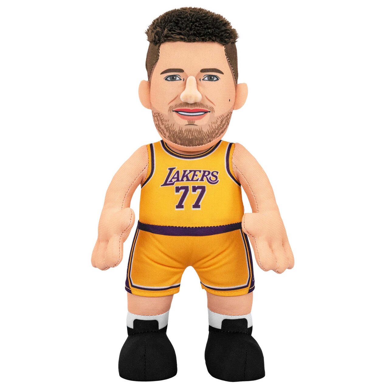 Bleacher Creatures Los Angeles Lakers Luka Doncic 10" Plush Figure